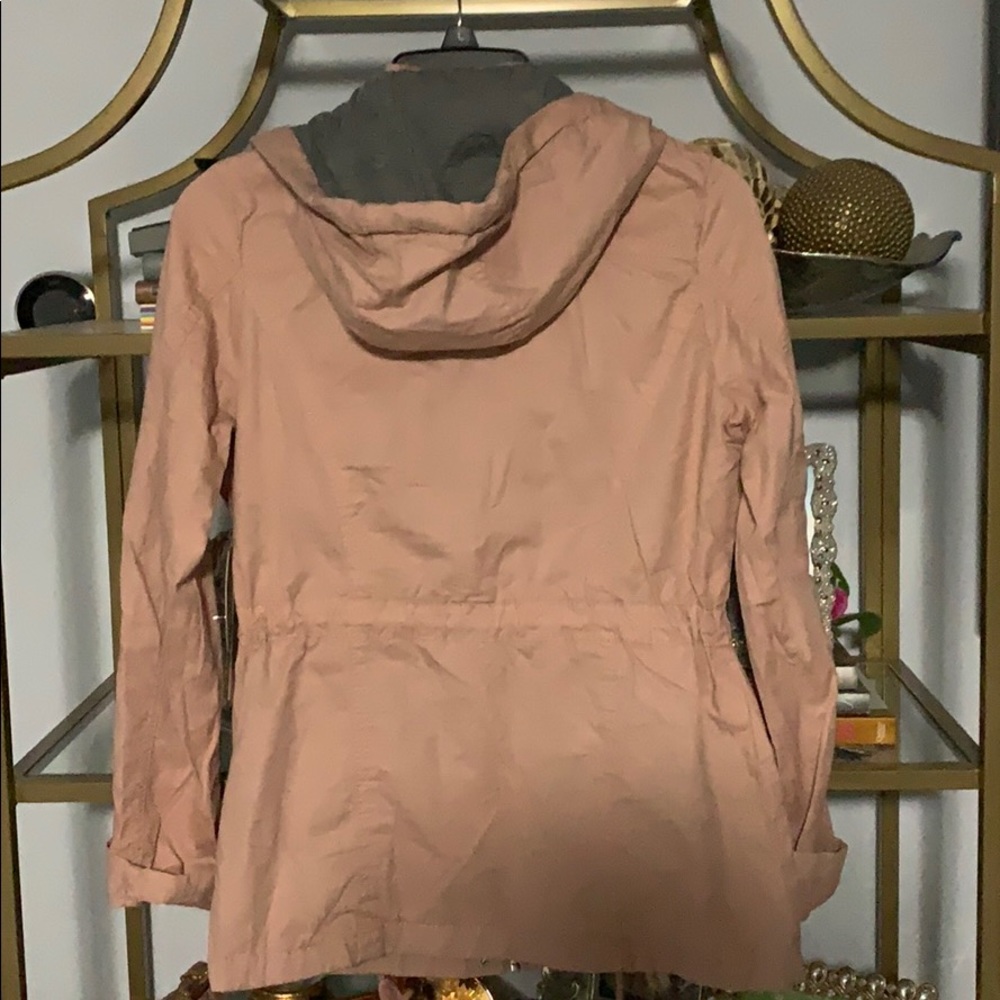 Pink cargo jacket size small - Picture 7 of 9